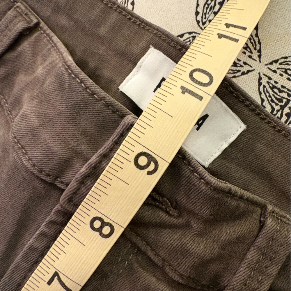 PISTOLA Olive Camo Cargo Booty Shorts size 26 - Picture 8 of 9